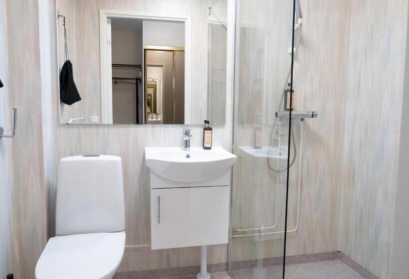 シングルデラックスルーム, Spångens Gästgivaregård & Hotell