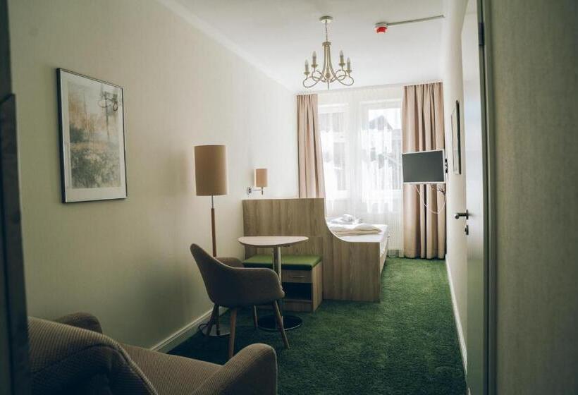 اتاق استاندارد یک نفره, Adelheid Hotel Garni