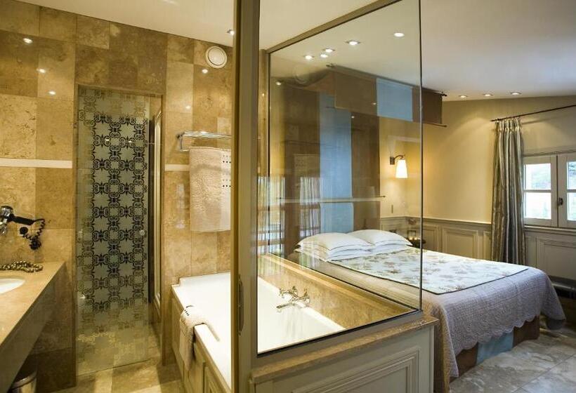 Номер Deluxe, Hôtel Du Château & Spa   Teritoria