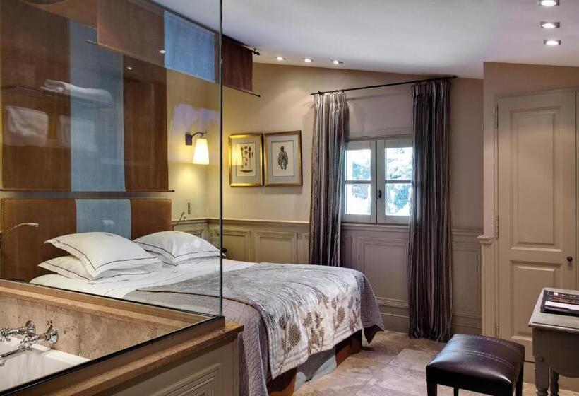 Номер Deluxe, Hôtel Du Château & Spa   Teritoria