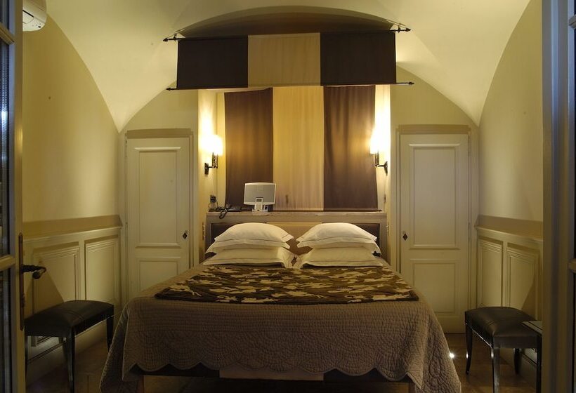 Номер Deluxe, Hôtel Du Château & Spa   Teritoria