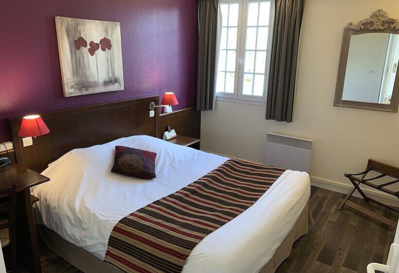 Номер Стандарт, Logis Hôtel Les Nymphéas