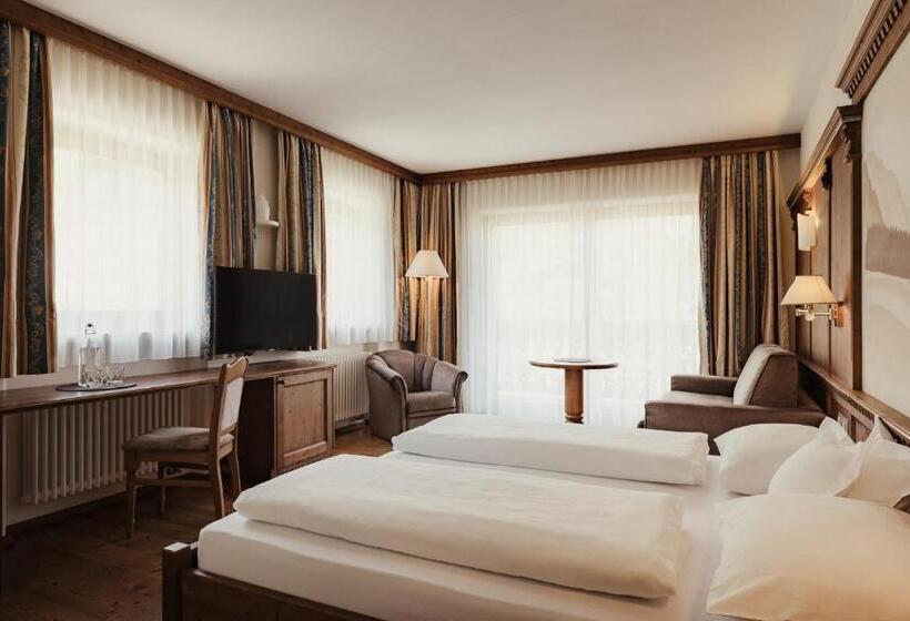 발코니 수피리어 룸, Kristallhotel Corona Krone