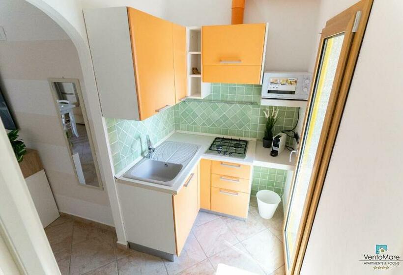 Апартаменты Deluxe 1 Спальня, Vento Mare Apartments