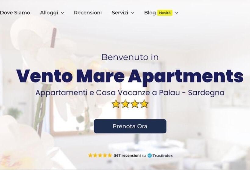 Номер Deluxe, Vento Mare Apartments