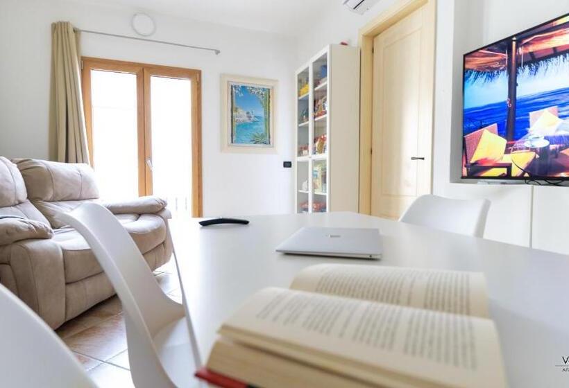 Апартаменты 1 Спальня с Террасой, Vento Mare Apartments
