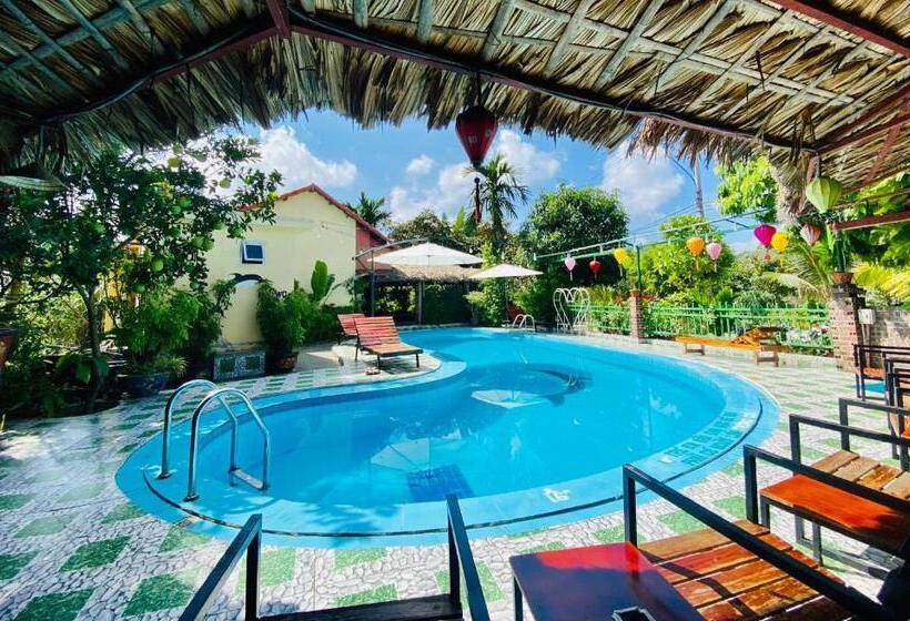 بانگلوی لوکس, Tam Coc Little River Bungalow
