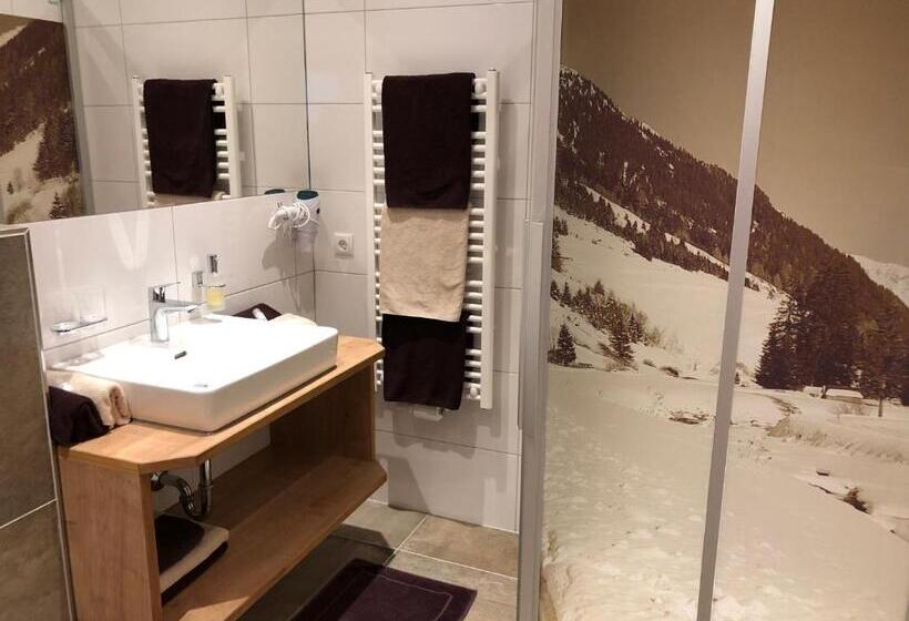 １ベッドルームのスーペリアアパートメント, Garni Apart Wallamotta Silvretta Card Premium Betrieb