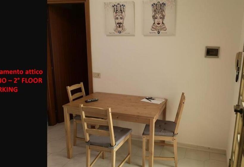 Апартаменты Пентхаус 1 Спальня, Sicily In Love   Rooms & Breakfast