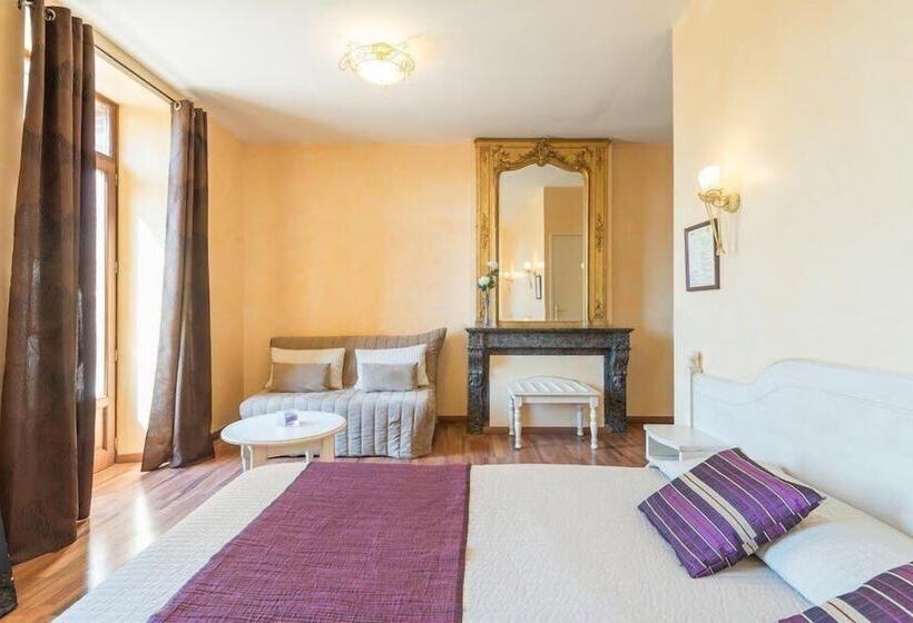 Номер Стандарт, Logis Hôtel Les 3b