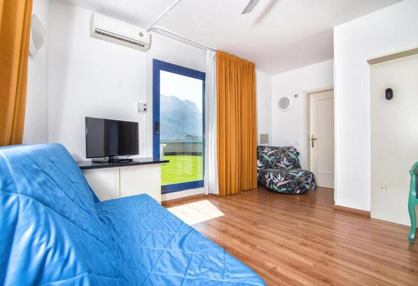 파노라마 전망 스위트, Hi Hotels Riva