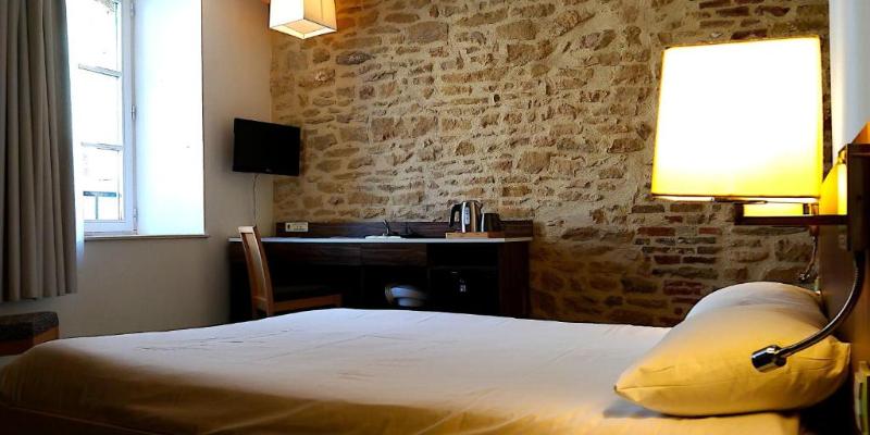 Номер Комфорт, The Originals City, Hôtel Le Coeur D Or, Sedan Est