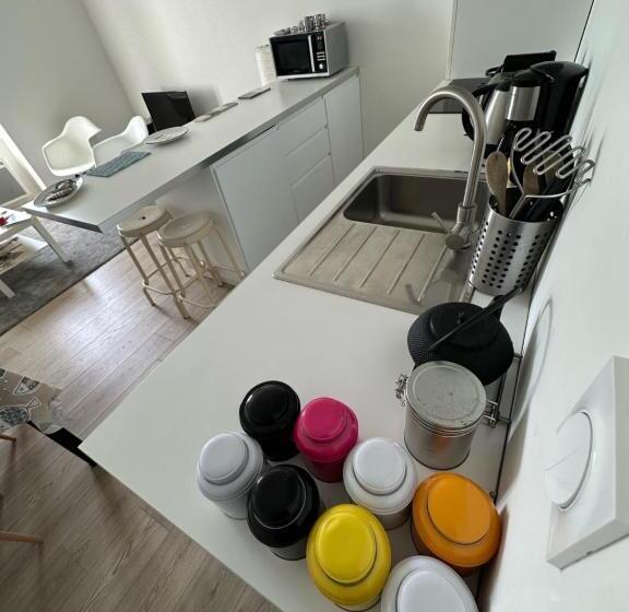 Апартаменты 1 Спальня Вид на Море, Appartement Design Iii   Port Du Rosmeur   Douarnenez