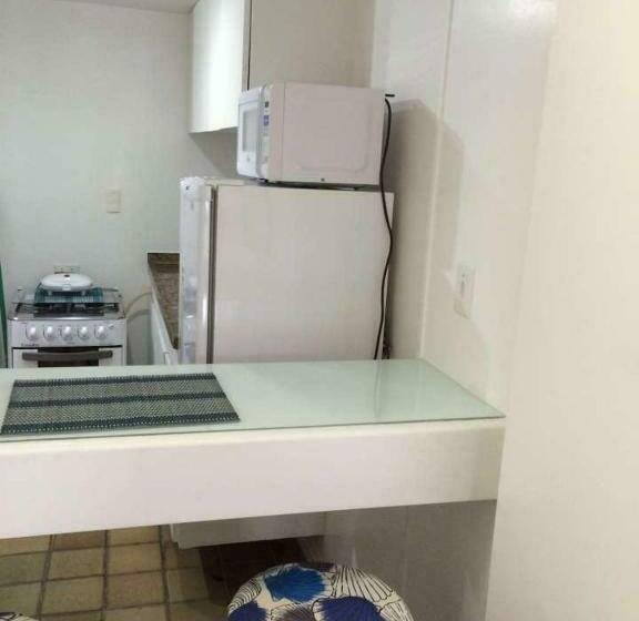 דירה בת חדר שינה 1 צדדית נוף לים, Flat Em Ondina