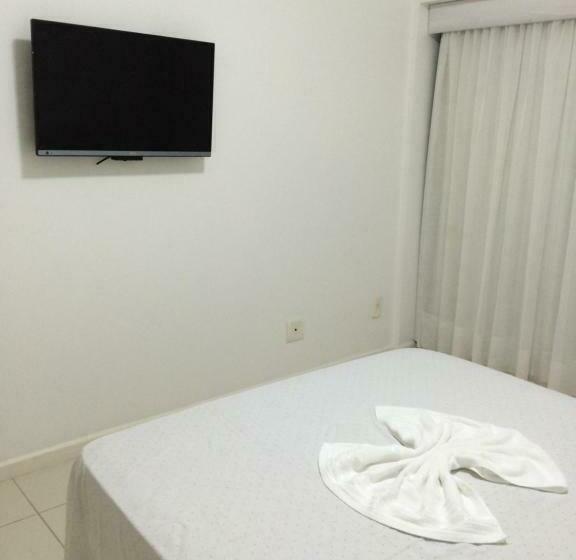 דירה בת חדר שינה 1 צדדית נוף לים, Flat Em Ondina