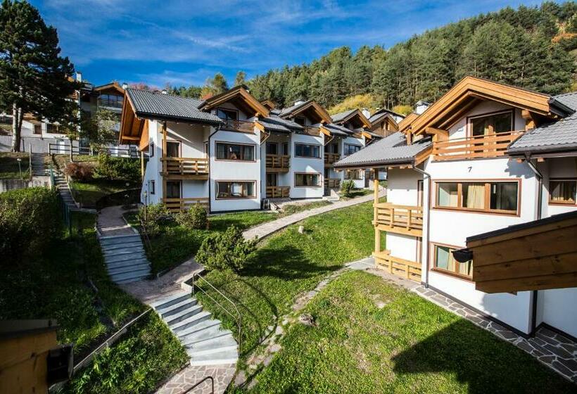 Апартаменты 2 Спальни, Residence Des Alpes