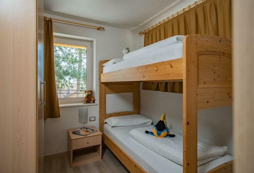 Апартаменты 2 Спальни, Residence Des Alpes