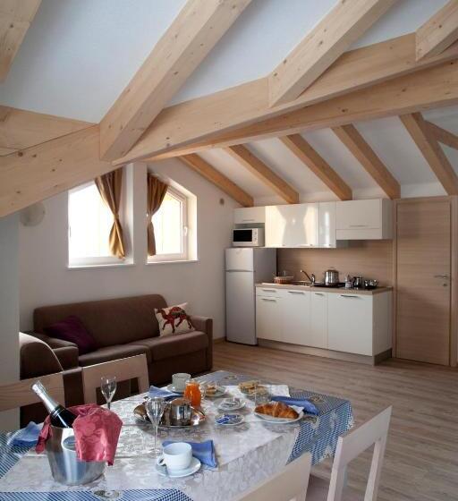 Апартаменты Superior 2 Спальни, Residence Des Alpes
