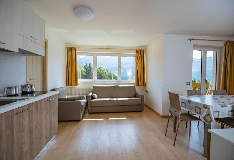 3 Szobás Superior Apartman, Residence Des Alpes