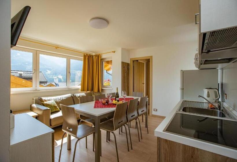 3 Szobás Superior Apartman, Residence Des Alpes