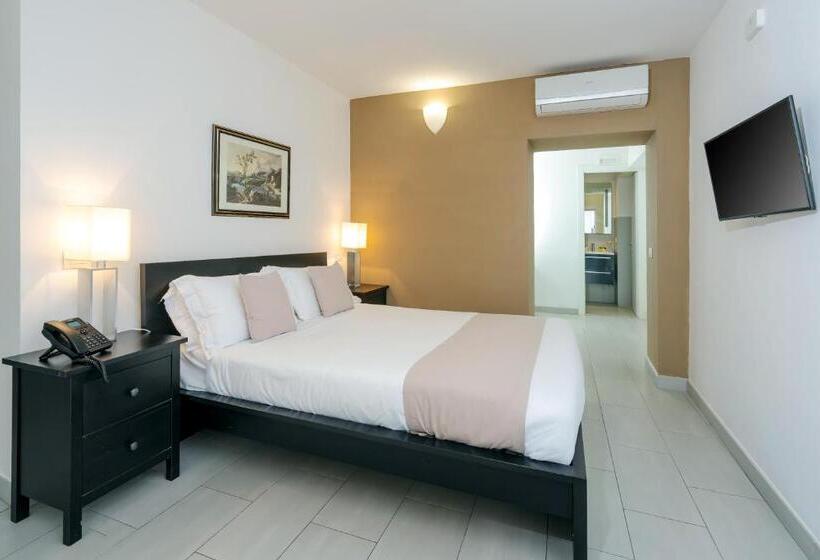 1 Szobás Apartman, Residence Le Axidie