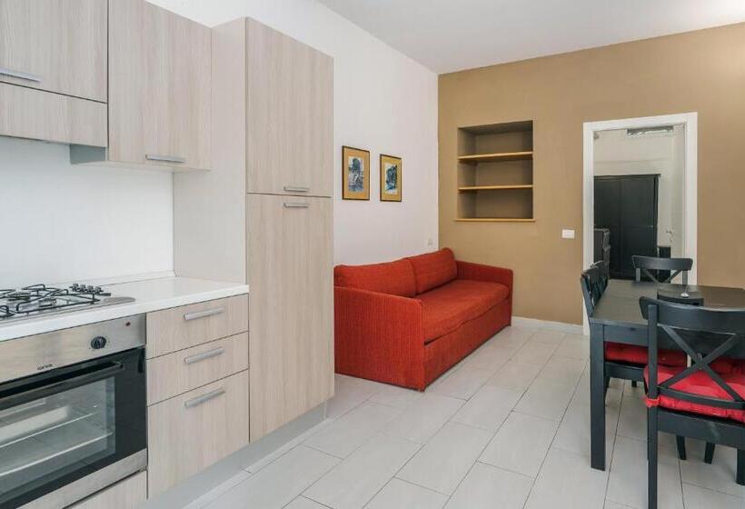 2 Szobás Apartman, Residence Le Axidie