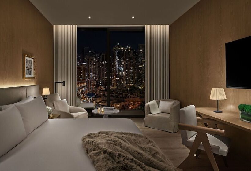 带观景的豪华间, The Dubai Edition