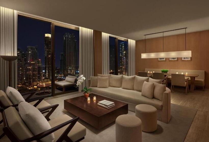 高级套房, The Dubai Edition