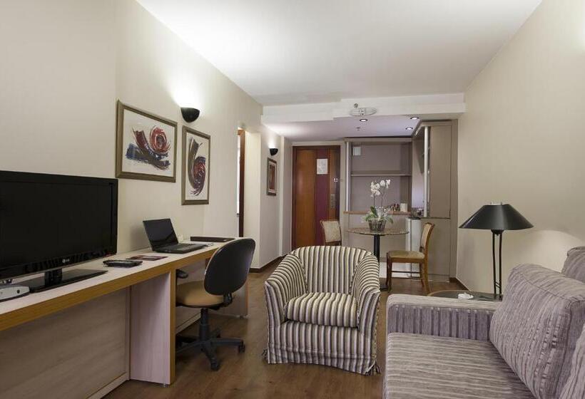 Люкс Повышенной Комфортности, Metropolitan Hotel Brasília