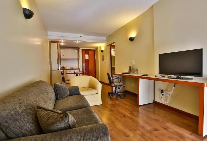 Номер Deluxe, Metropolitan Hotel Brasília