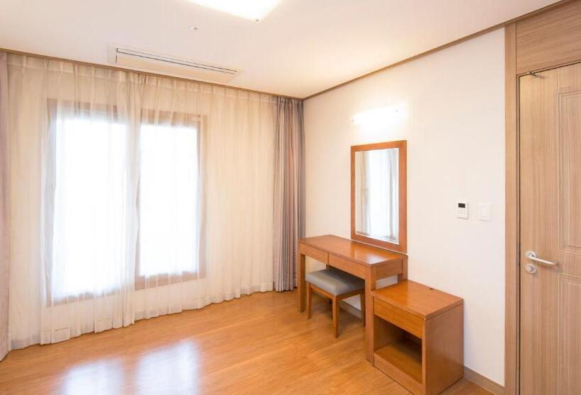 디럭스 룸, Holiday Inn & Suites Alpensia Pyeongchang Suites, An Ihg