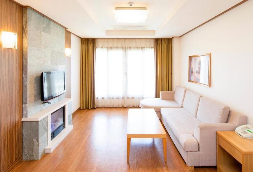 스탠다드 룸, Holiday Inn & Suites Alpensia Pyeongchang Suites, An Ihg