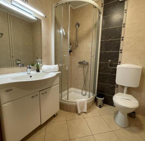 اتاق استاندارد با بالکن, Boutique Hotel Pohorje