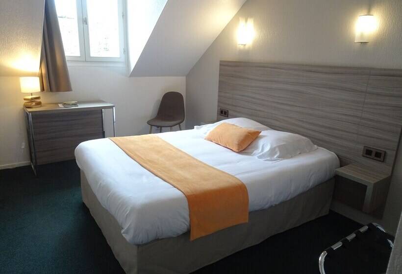 Номер Стандарт, The Originals City, Hôtel Ker Izel, Saint Brieuc