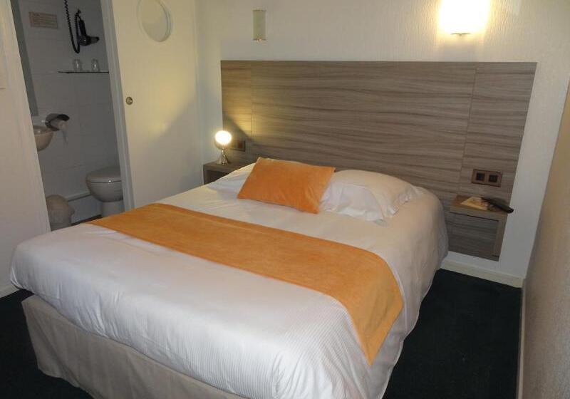 Номер Стандарт Индивидуальный, The Originals City, Hôtel Ker Izel, Saint Brieuc