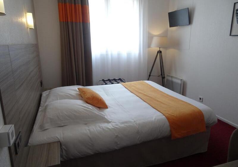 Номер Стандарт, The Originals City, Hôtel Ker Izel, Saint Brieuc