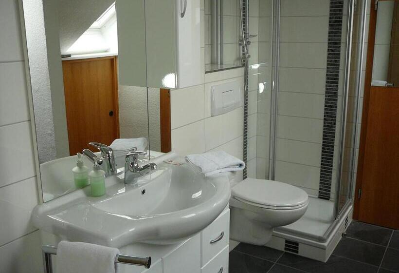 Апартаменты 2 Спальни с Балконом, Haus Drei Tannen