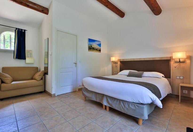 Номер Стандарт, Logis Hôtel & Spa Déjeunez Sous L Arbre