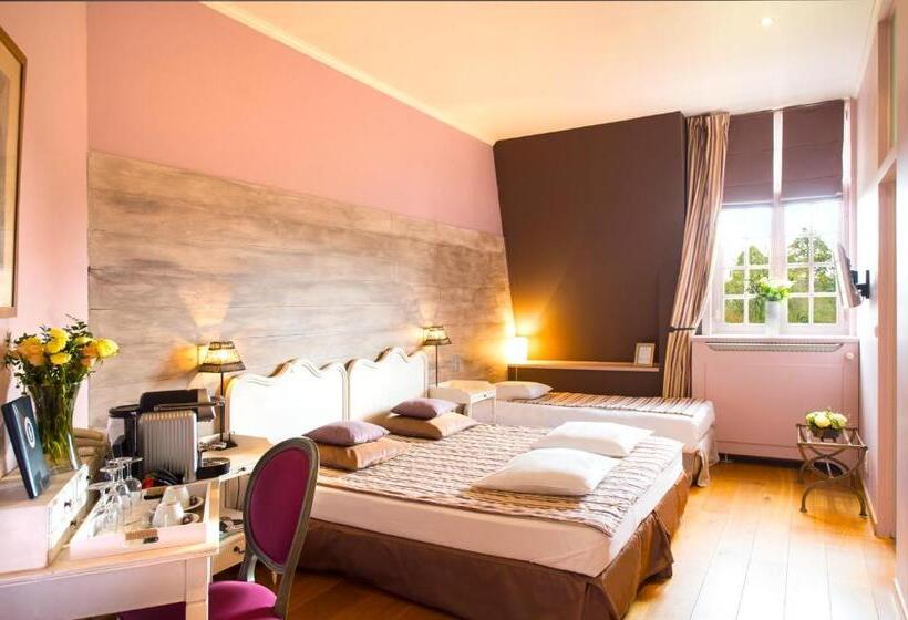 Номер Deluxe, Chateau Hotel De Belmesnil