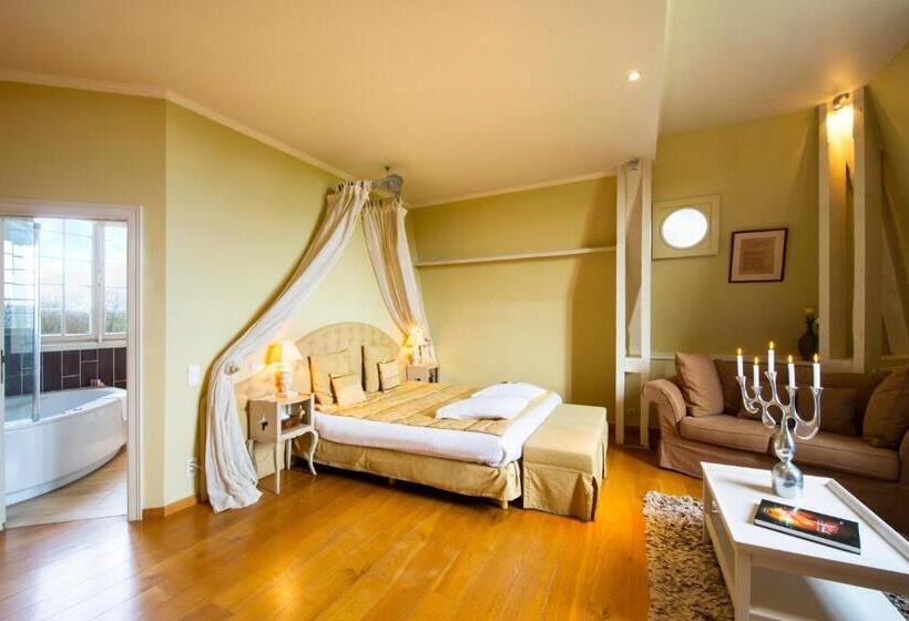 Люкс, Chateau Hotel De Belmesnil