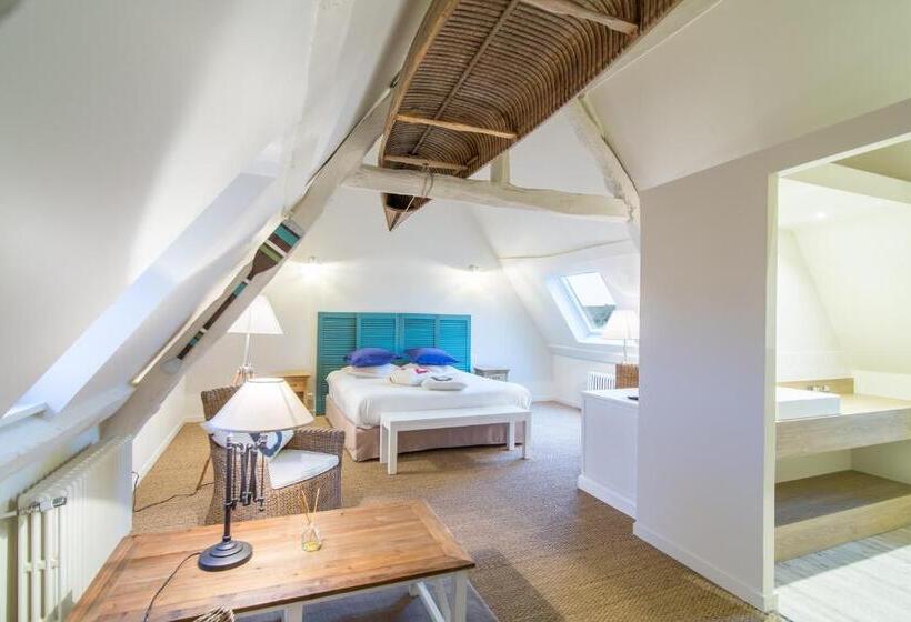 Люкс Вид на Сад, Manoir D Hastings