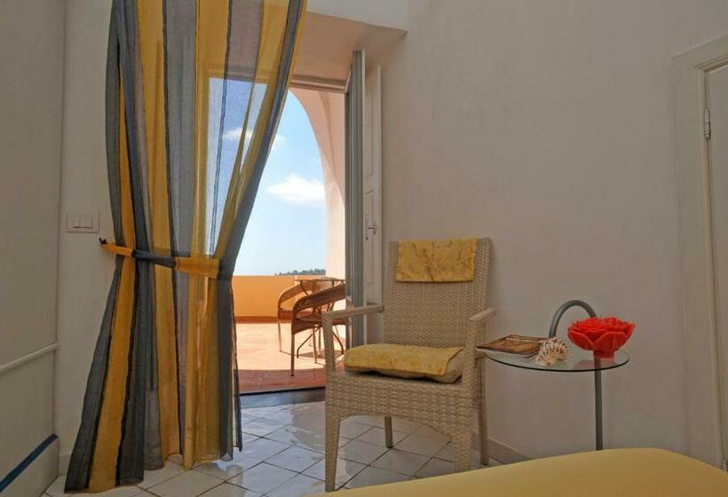 Standardrum med Terrass, La Casa Sul Mare