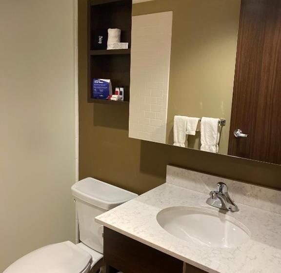 Номер Стандарт, Microtel Inn & Suites By Wyndham Timmins