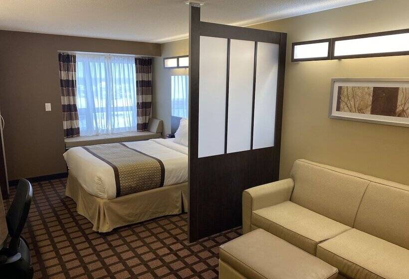 Люкс, Microtel Inn & Suites By Wyndham Timmins
