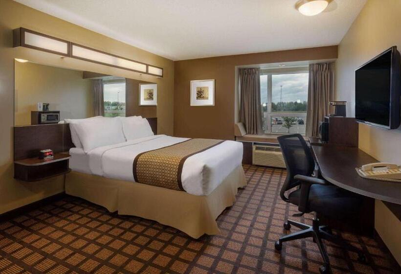Номер Стандарт Адаптированный для Инвалидов, Microtel Inn & Suites By Wyndham Timmins