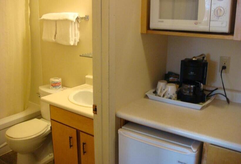 スタンダードルーム, Red Coat Inn Motel