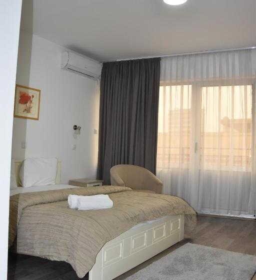آپارتمان 1 خوابه با بالکن, Garni Hotel Hamburg
