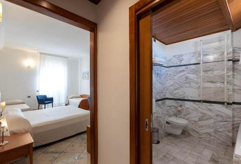 Четырехместный Номер Deluxe, Aurora Del Benessere