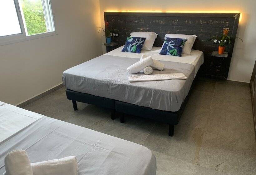 آپارتمان لوکس 2 خوابه, Karaibes Residence
