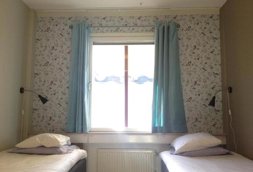 غرفة قياسية حمام مشترك, Best Western Uppsala